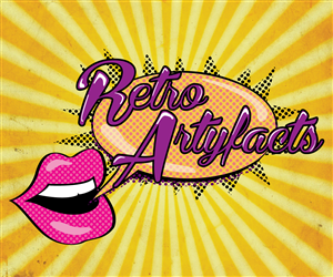 Logo Design by KukuObi for Retro Artyfacts | Design: #3290067
