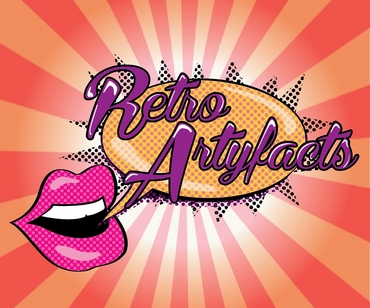 Logo Design by KukuObi for Retro Artyfacts | Design #3311047