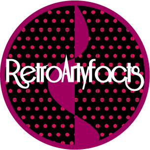 Logo Design by csatrafacsatrafa for Retro Artyfacts | Design #3309717