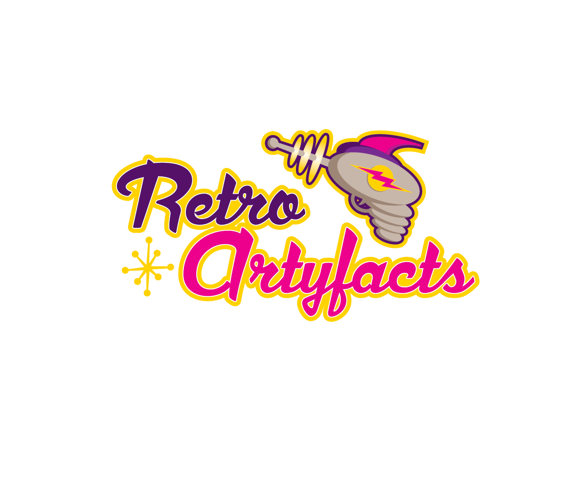 Logo Design by Buck Tornado for Retro Artyfacts | Design #3279239