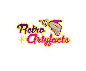 Logo Design by Buck Tornado for Retro Artyfacts | Design: #3279239
