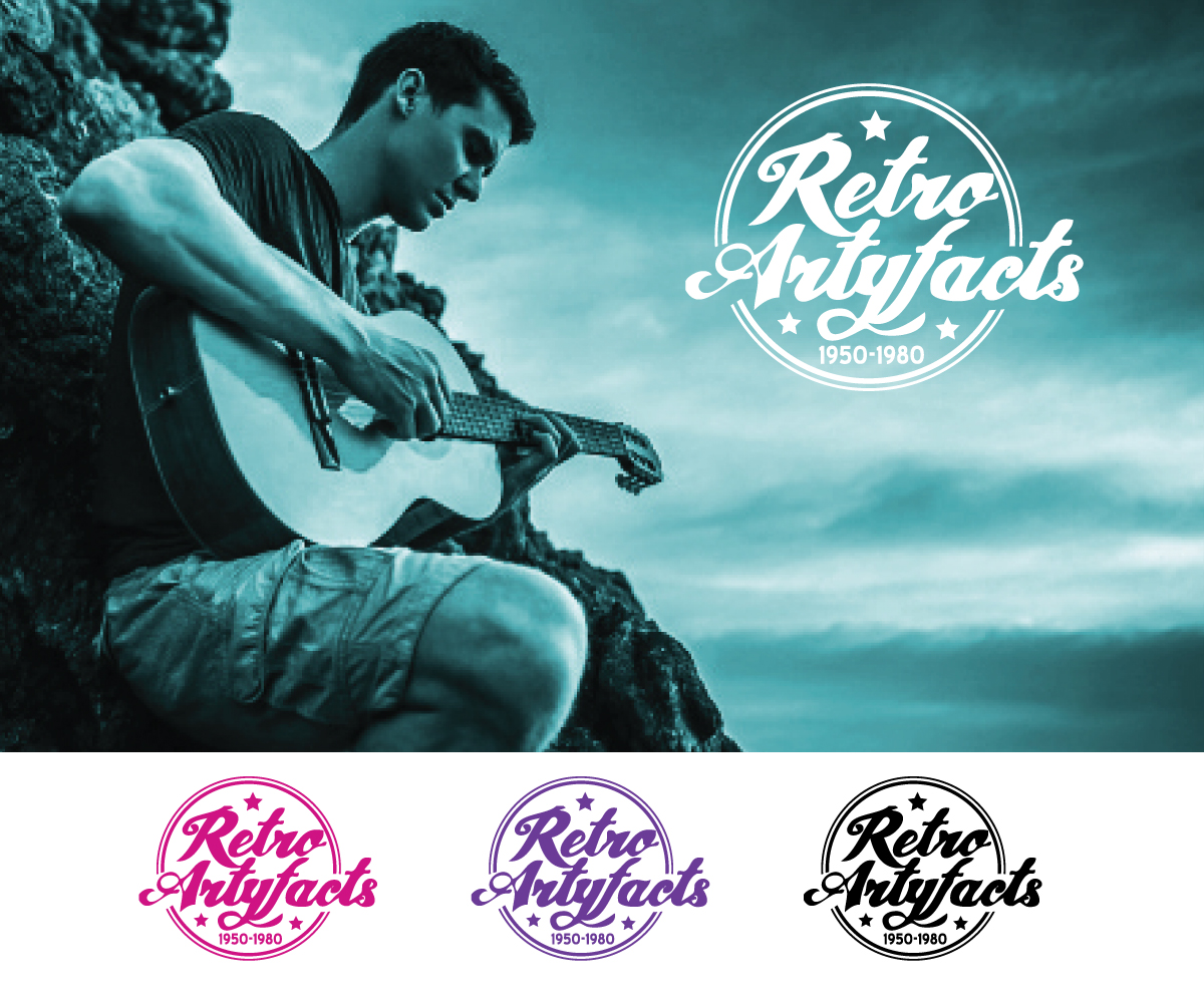 Logo Design by Rflames for Retro Artyfacts | Design #3280778