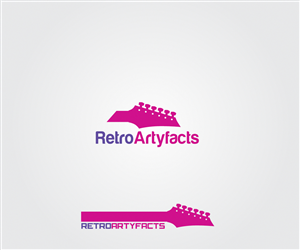 Logo Design by Rflames for Retro Artyfacts | Design: #3280899