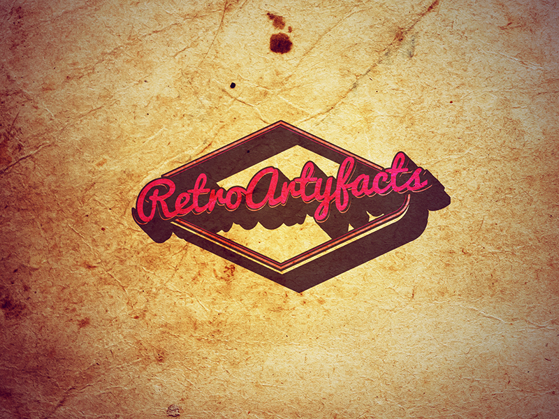 Logo-Design von PinworksDesign für Retro Artyfacts | Design #3313978