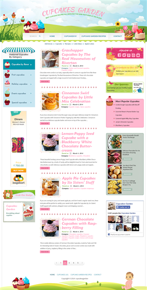 Wordpress Design by Mayank Patel