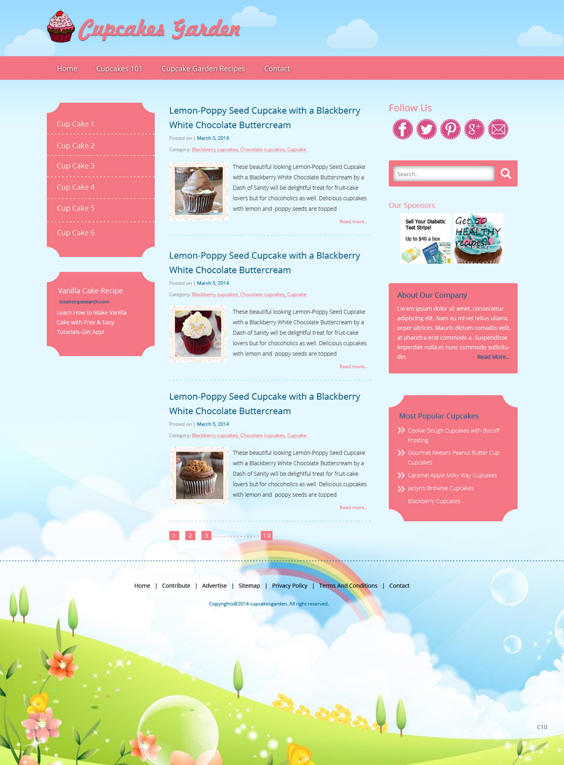 Wordpress Design by pb for this project | Design #3278820