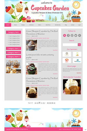 WordPress-Design von pb für dieses Projekt | Design: #3278824