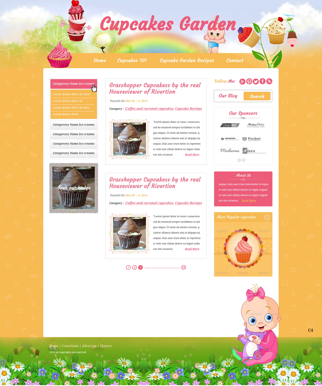 Wordpress Design by pb for this project | Design #3278829