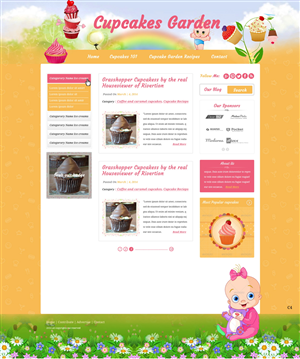 WordPress-Design von pb für dieses Projekt | Design: #3278829