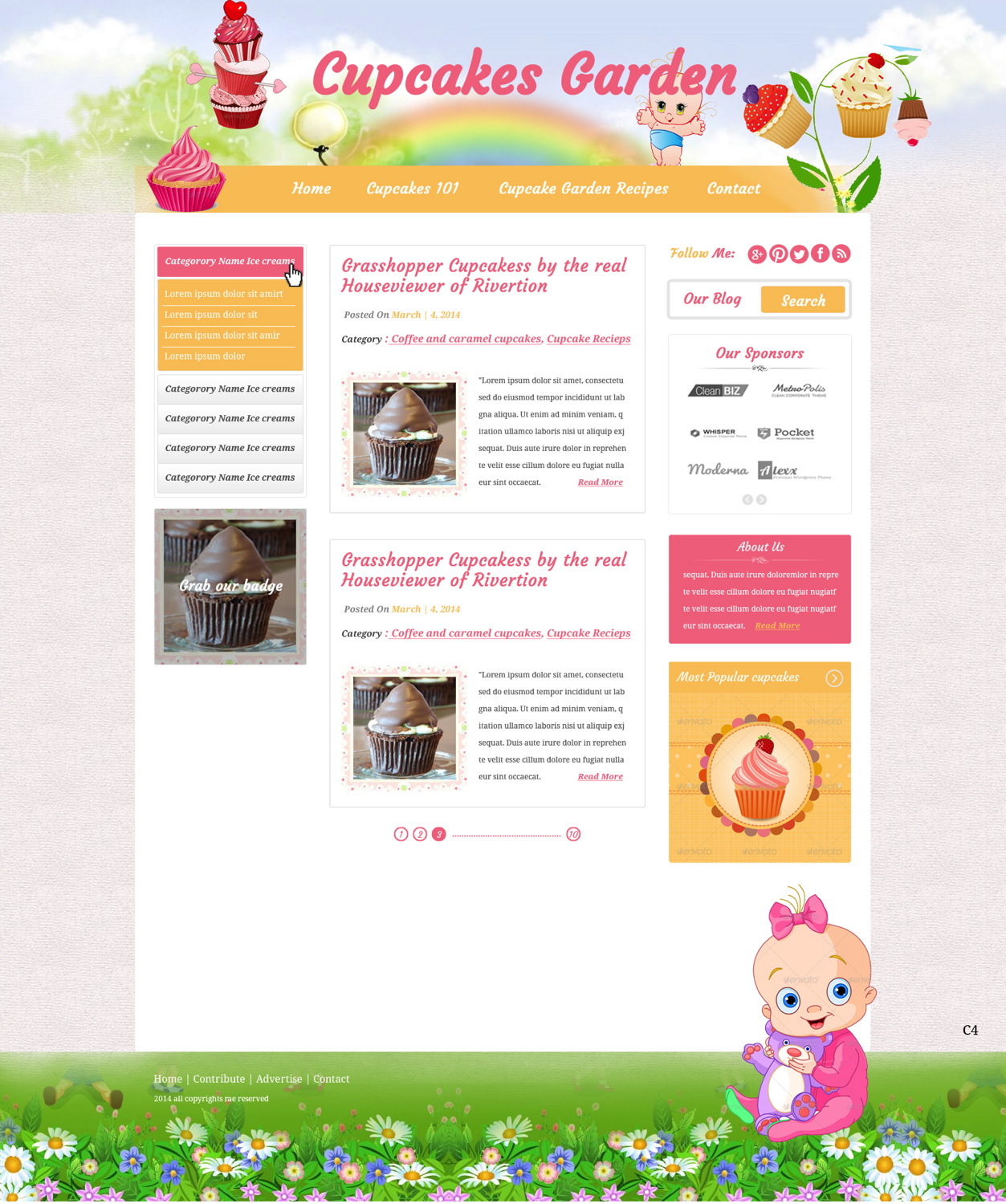 Wordpress Design by pb for this project | Design #3278831