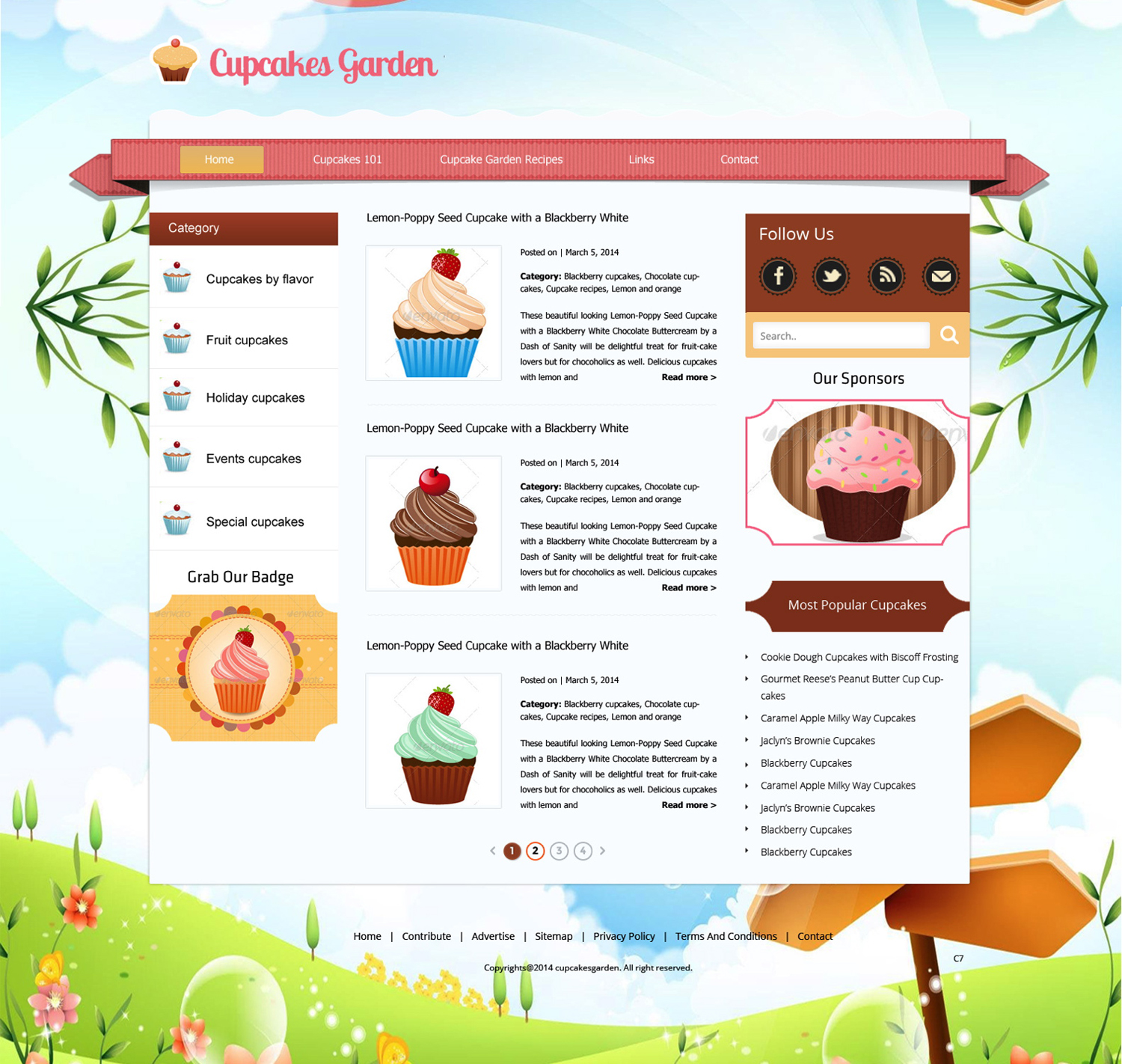 Wordpress Design by pb for this project | Design #3278837