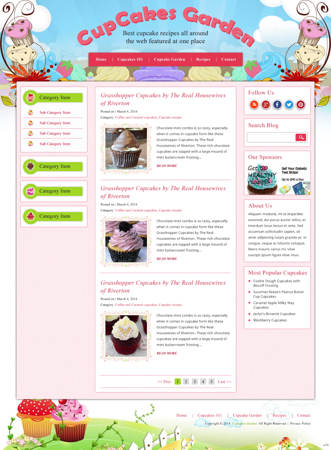 Wordpress Design by pb for this project | Design #3284161