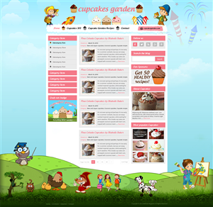 WordPress-Design von Creative Usha für dieses Projekt | Design: #3353176