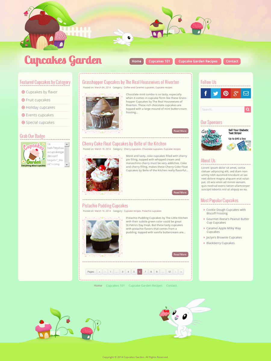 Wordpress Design by Da Miracle for this project | Design #3356676