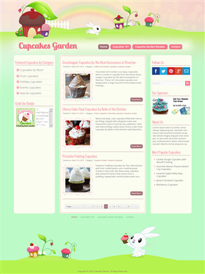 Wordpress Design by Da Miracle
