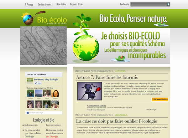 Web Design by Crown Demon for this project | Design #77116
