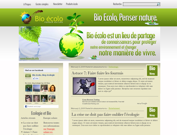 Web Design by Crown Demon for this project | Design: #77140