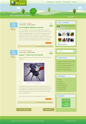 Web Design by Ananta Bose for this project | Design #79508