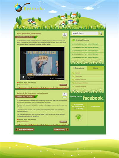 Web Design by Lauren for this project | Design #77698