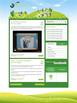 Web Design by Lauren for this project | Design: #79005