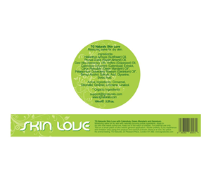Label Design by SK