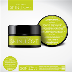 label redesign for skincare product | Diseño de Etiqueta por tuan1968