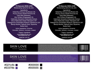 label redesign for skincare product | Diseño de Etiqueta por Sophie DL