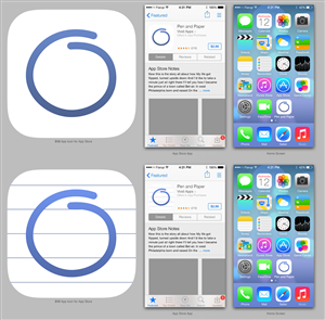 Icon Design by Rafael Marcon for this project | Design: #3276009