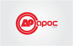 Logo Design by pulse for Apoc IT Solutions Limited | Design #3276586