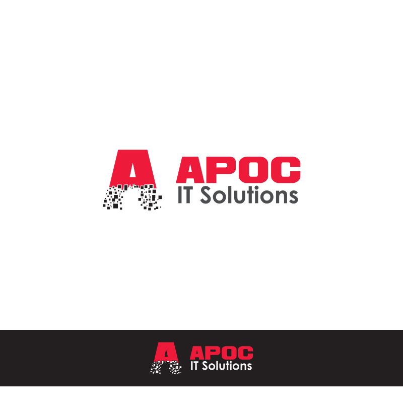 Design de Logo par ketoprofen pour Apoc IT Solutions Limited | Design #3334136