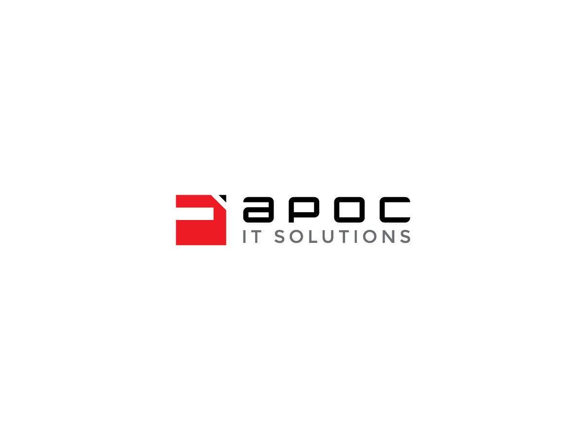 Logo Design by Ajay Soni for Apoc IT Solutions Limited | Design #3337421