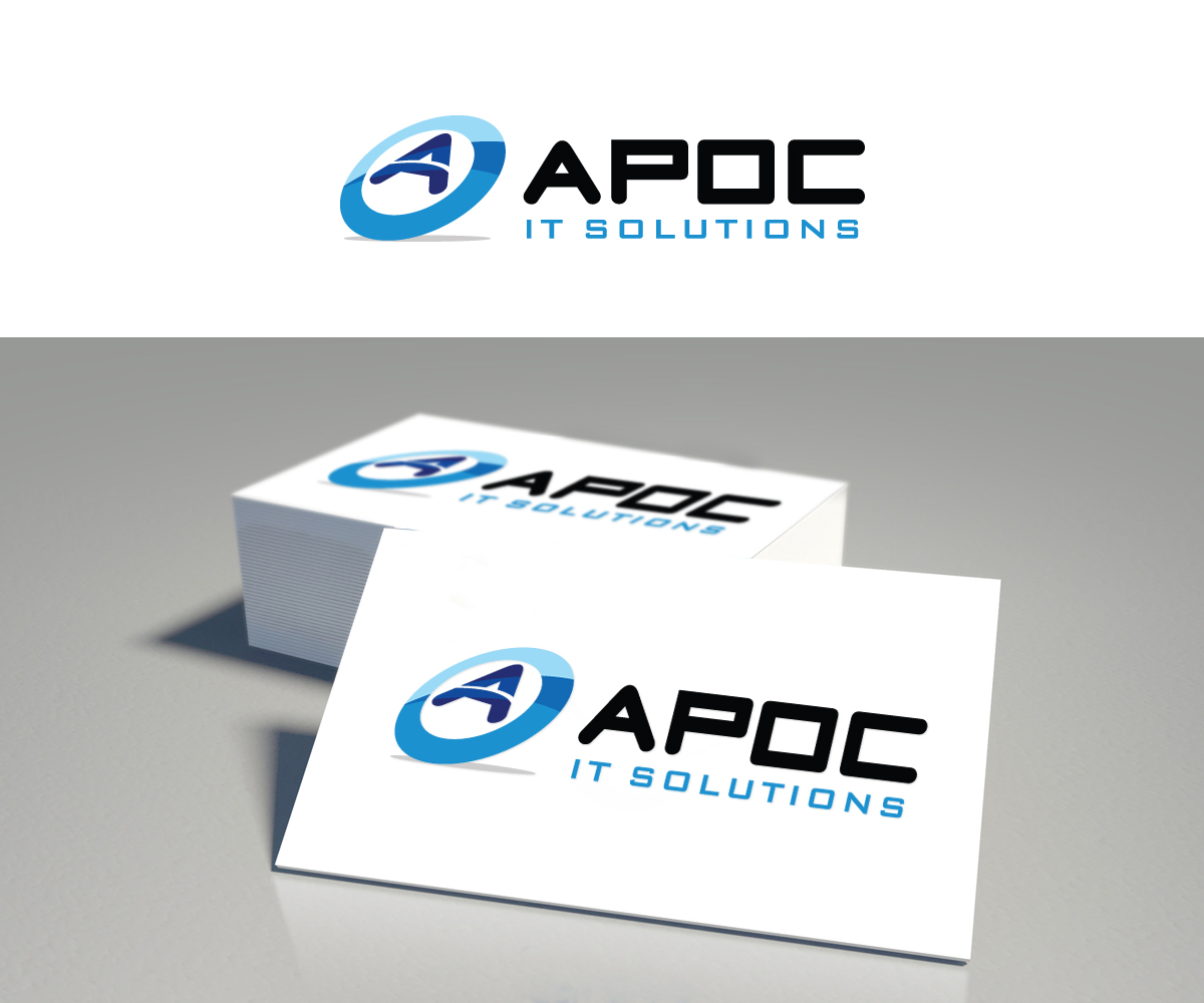Logo-Design von CreativeTrick für Apoc IT Solutions Limited | Design #3272852