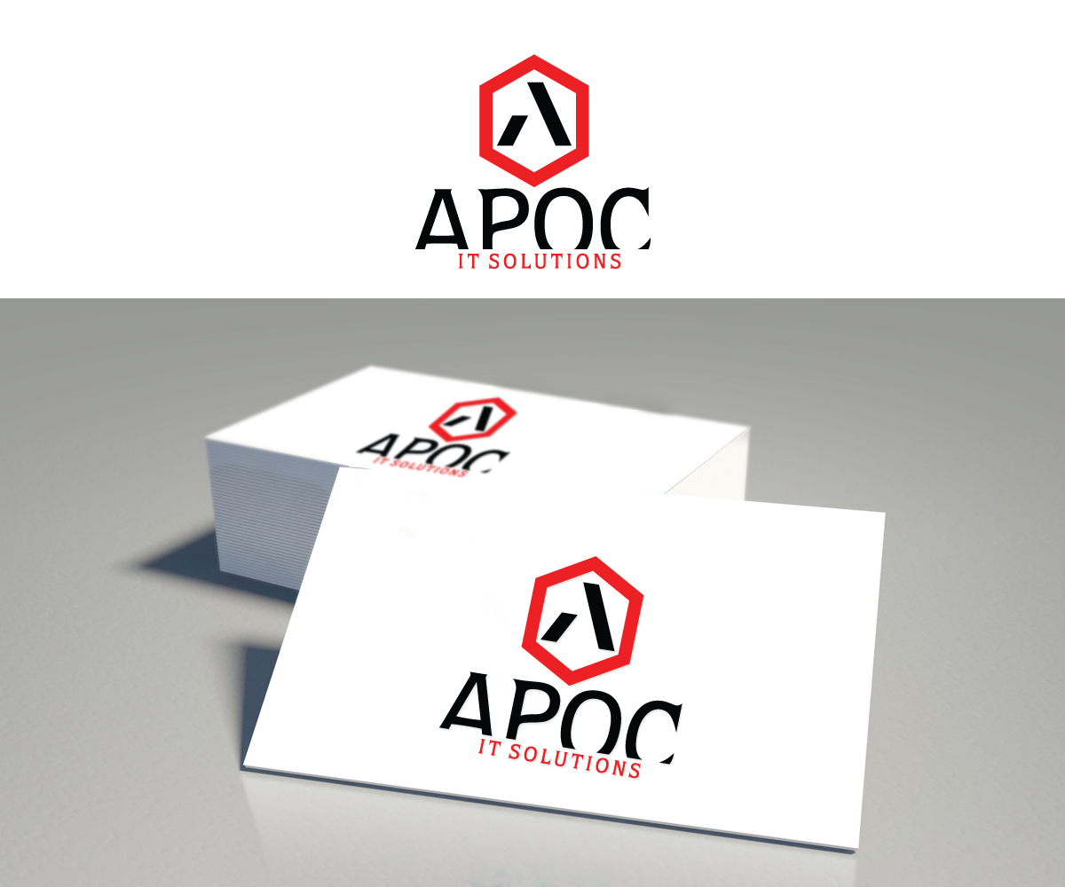 Diseño de Logo por CreativeTrick para Apoc IT Solutions Limited | Diseño #3280127