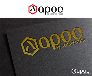 Logo-Design von CreativeTrick für Apoc IT Solutions Limited | Design: #3280129