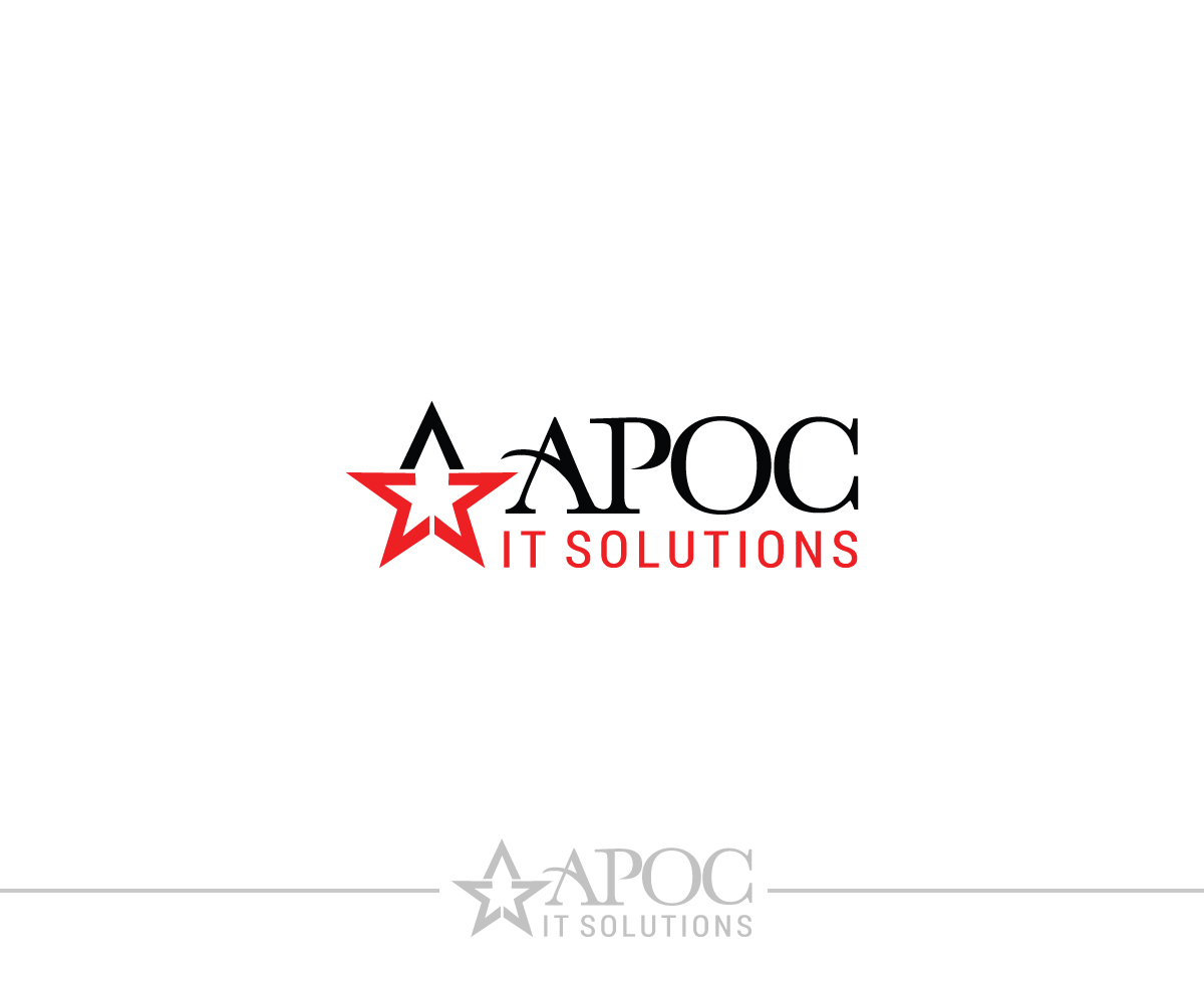 Design de Logo par CreativeTrick pour Apoc IT Solutions Limited | Design #3299946