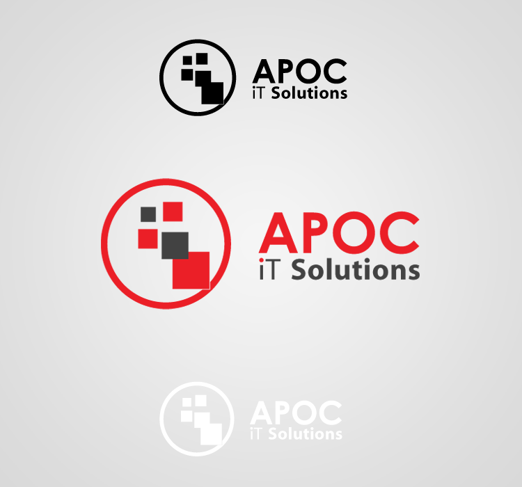 Design de Logo par  Ten Tita pour Apoc IT Solutions Limited | Design #3337472