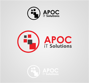 Logo Design by  Ten Tita for Apoc IT Solutions Limited | Design: #3337472