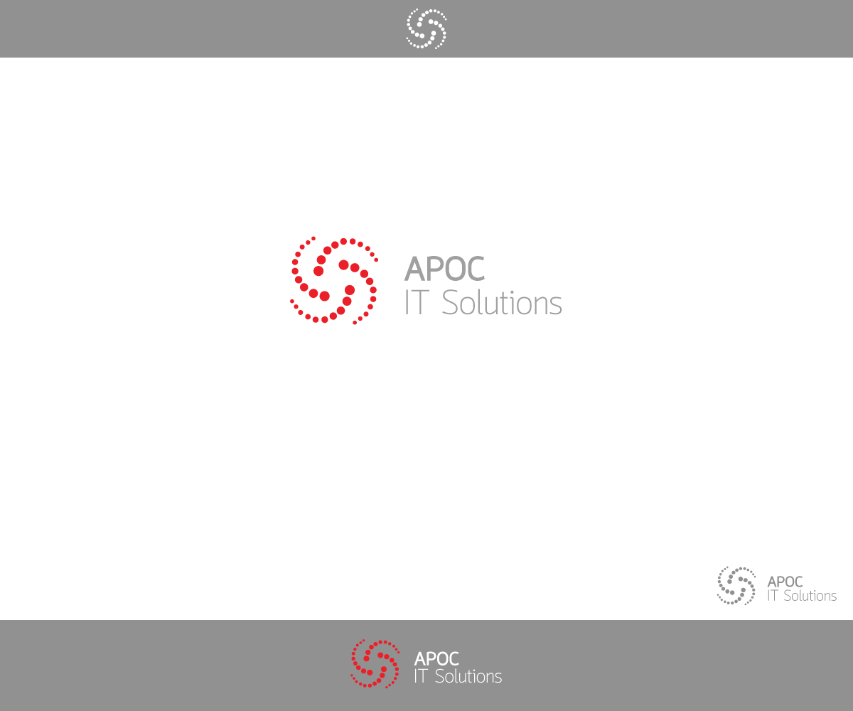 Logo Design by Ash  for Apoc IT Solutions Limited | Design #3324184