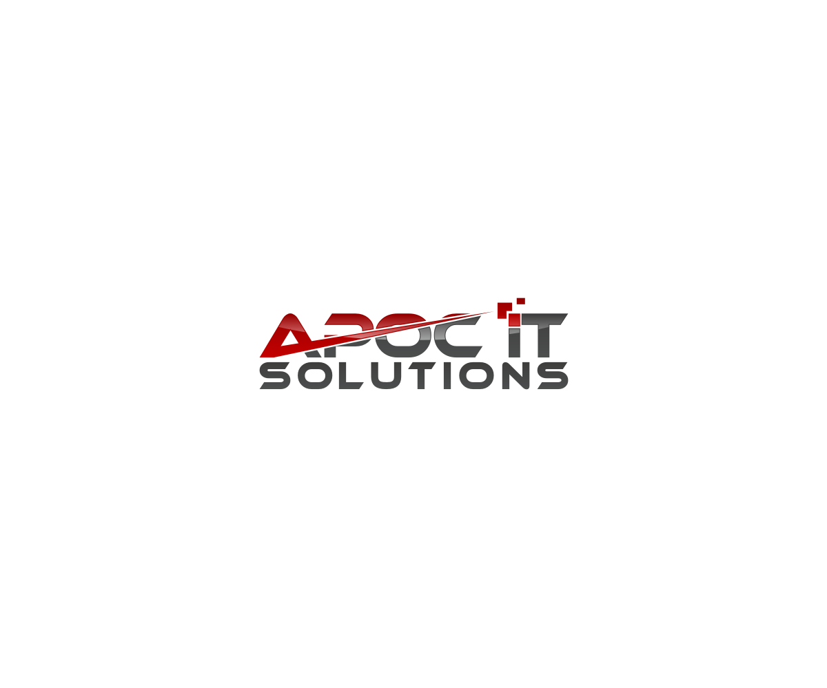 Design de Logo par ghillvan pour Apoc IT Solutions Limited | Design #3339562