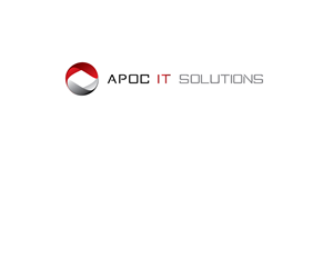 Logo Design by meygekon for Apoc IT Solutions Limited | Design: #3332686