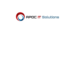 Logo Design by meygekon for Apoc IT Solutions Limited | Design: #3332692