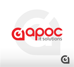 Logo Design by Dry Media Design for Apoc IT Solutions Limited | Design #3320900