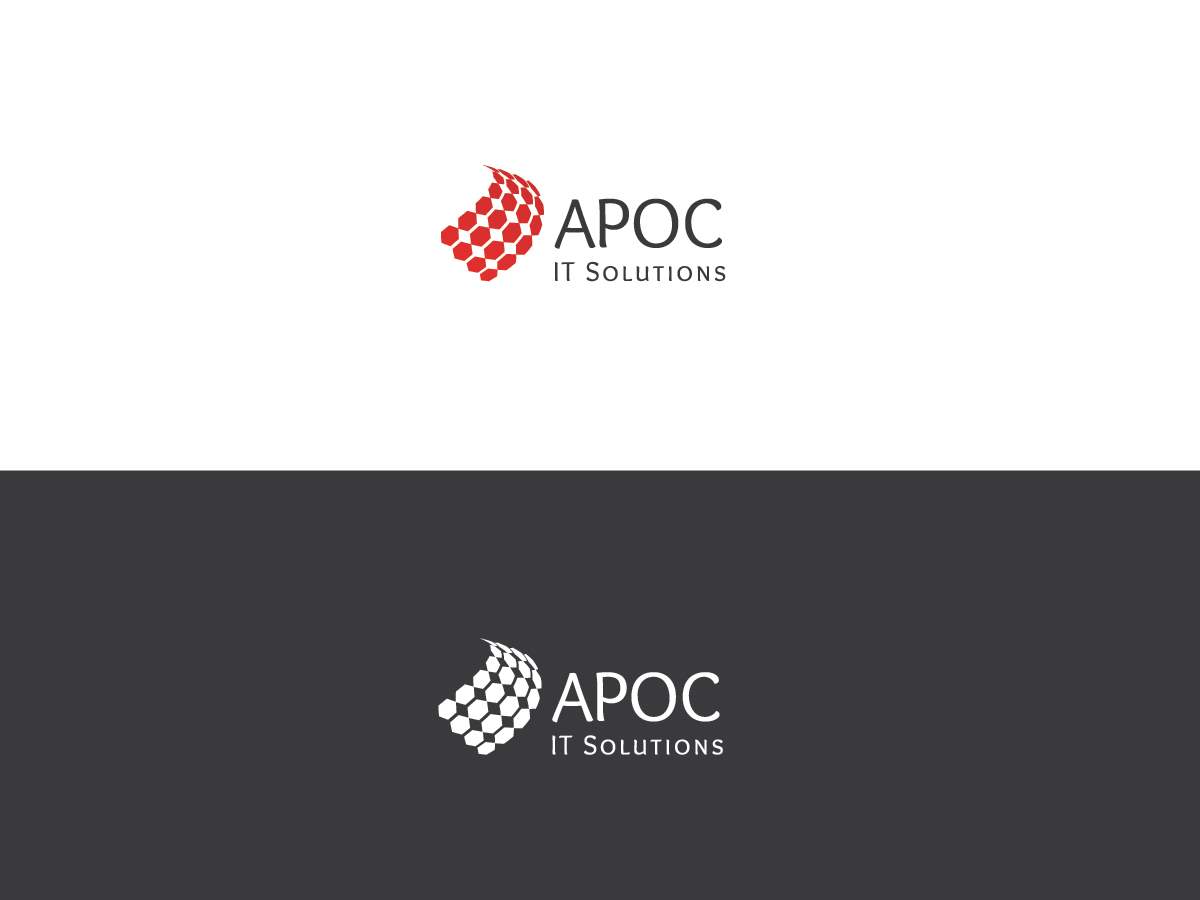 Diseño de Logo por Pixel Story para Apoc IT Solutions Limited | Diseño #3282852