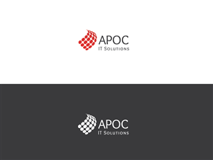 Logo-Design von Pixel Story für Apoc IT Solutions Limited | Design: #3282852