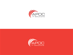 Logo Design by Pixel Story for Apoc IT Solutions Limited | Design: #3282889