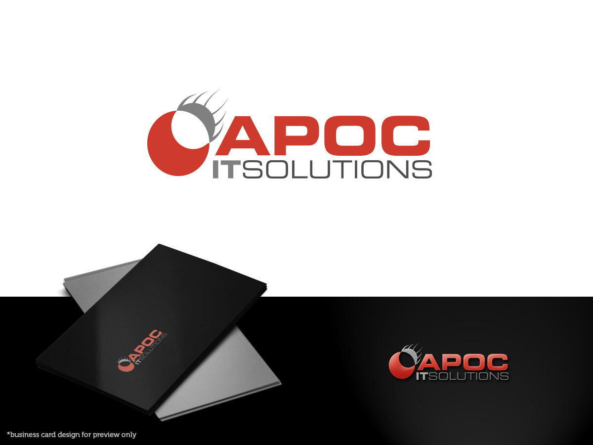 Design de Logo par ArtSamurai pour Apoc IT Solutions Limited | Design #3282694