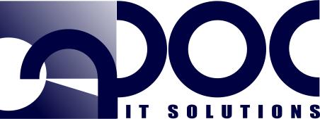 Logo-Design von carbonblue.com für Apoc IT Solutions Limited | Design #3307886