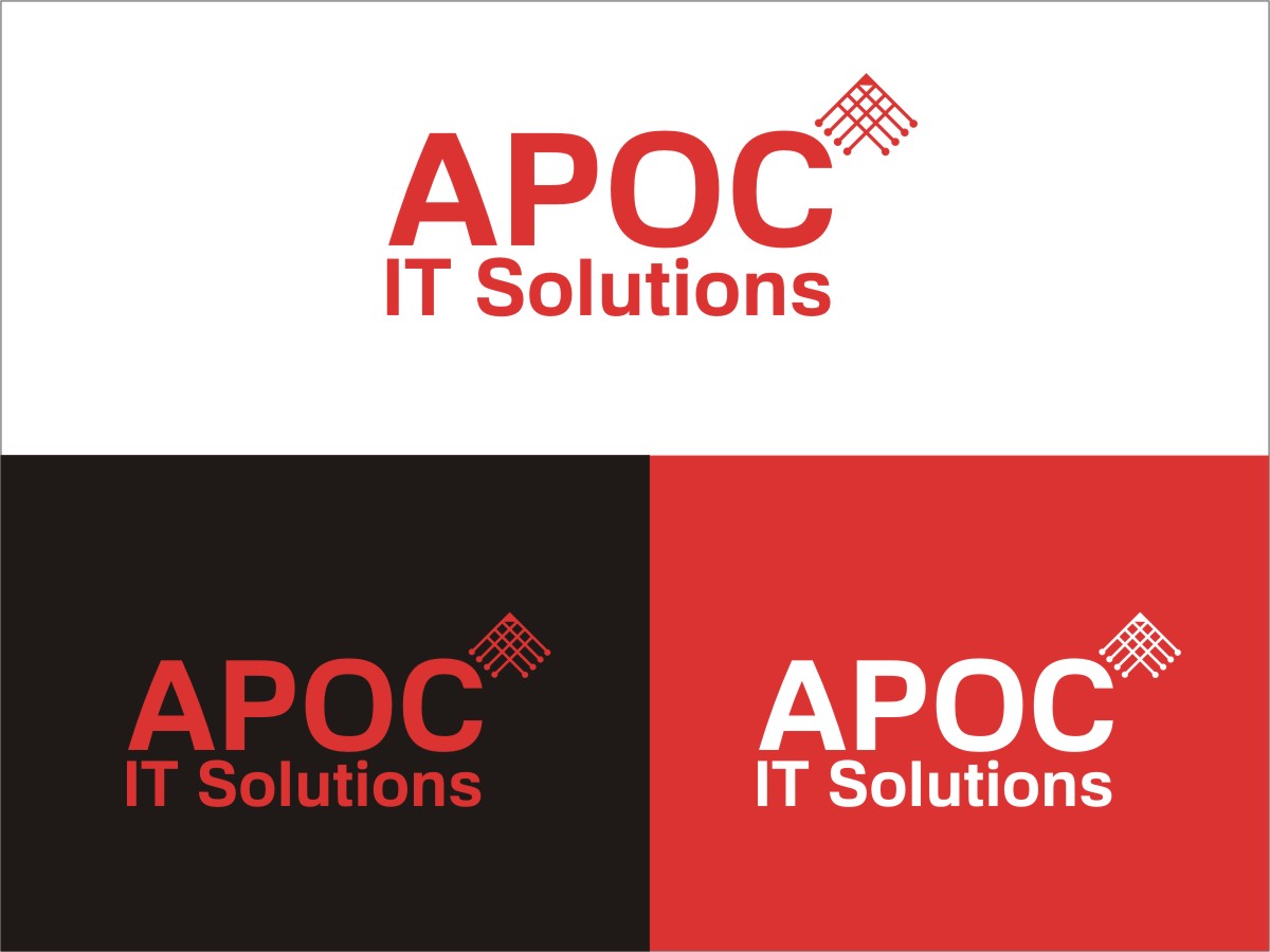 Logo Design by Sushma for Apoc IT Solutions Limited | Design #3274336