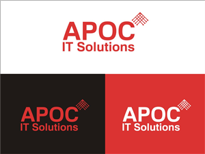 Logo Design by Sushma for Apoc IT Solutions Limited | Design: #3274336