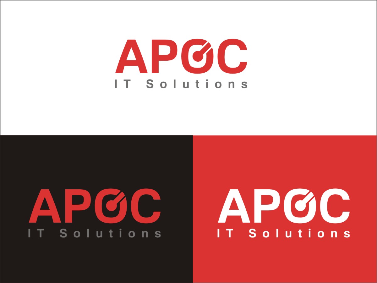 Logo Design by Sushma for Apoc IT Solutions Limited | Design #3274378